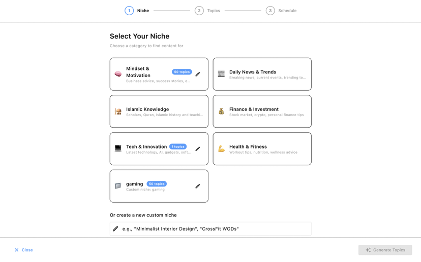 Clipora AI - Settings & Integrations - Image 2