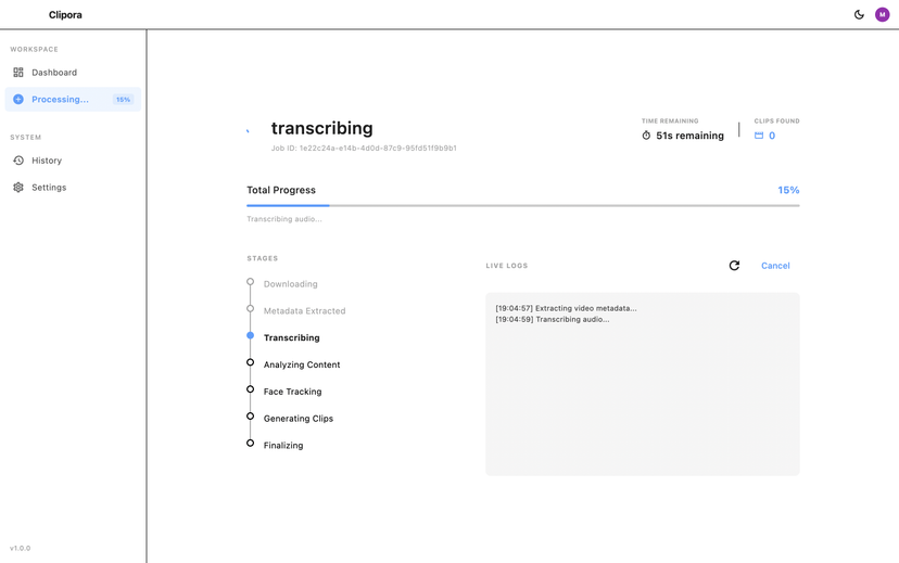 Clipora AI - AI Video Editor - Image 2
