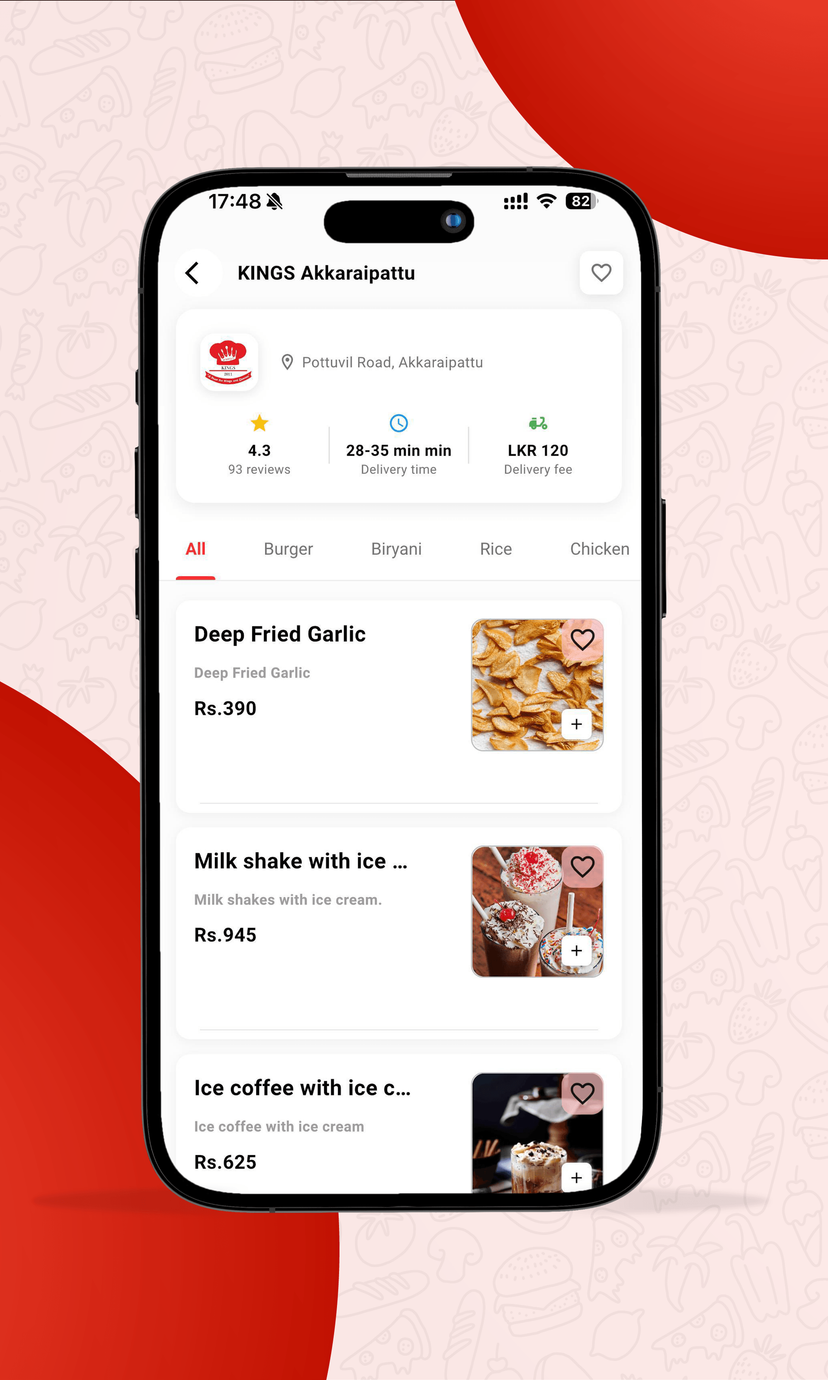 Daal Eats - Customer Mobile App - Image 3