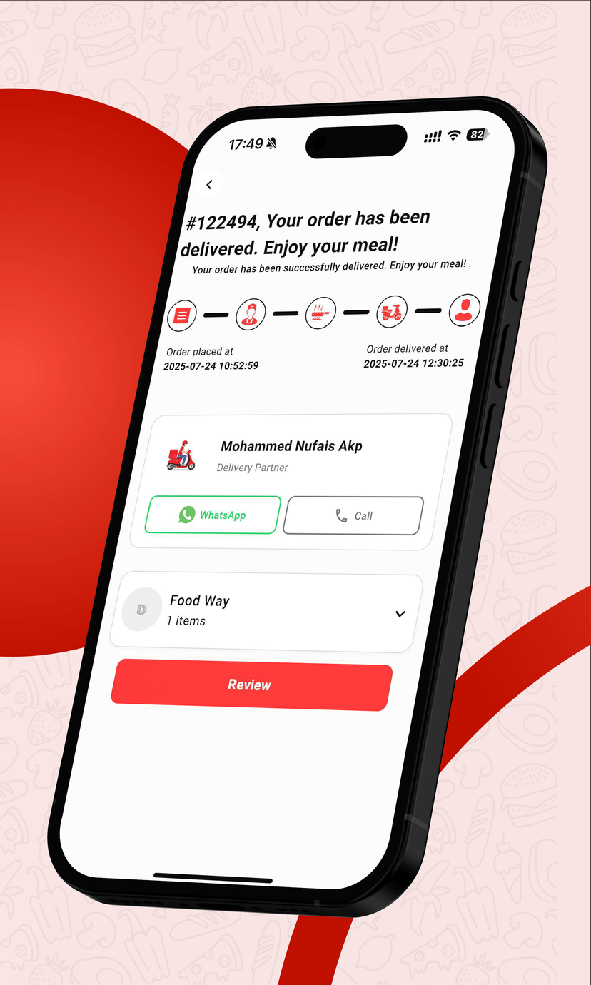 Daal Eats - Customer Mobile App - Image 4