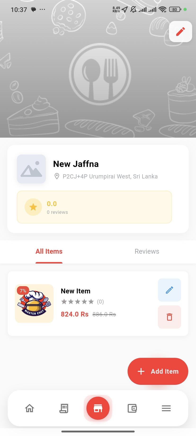 Daal Eats - Store Owner App - Image 3