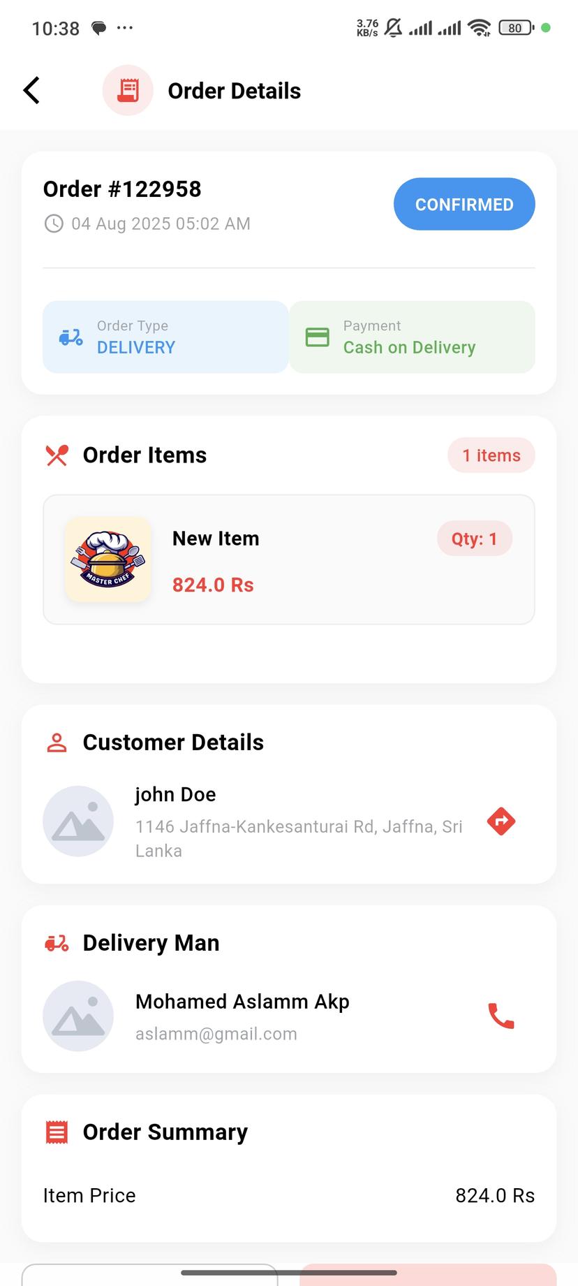Daal Eats - Store Owner App - Image 5