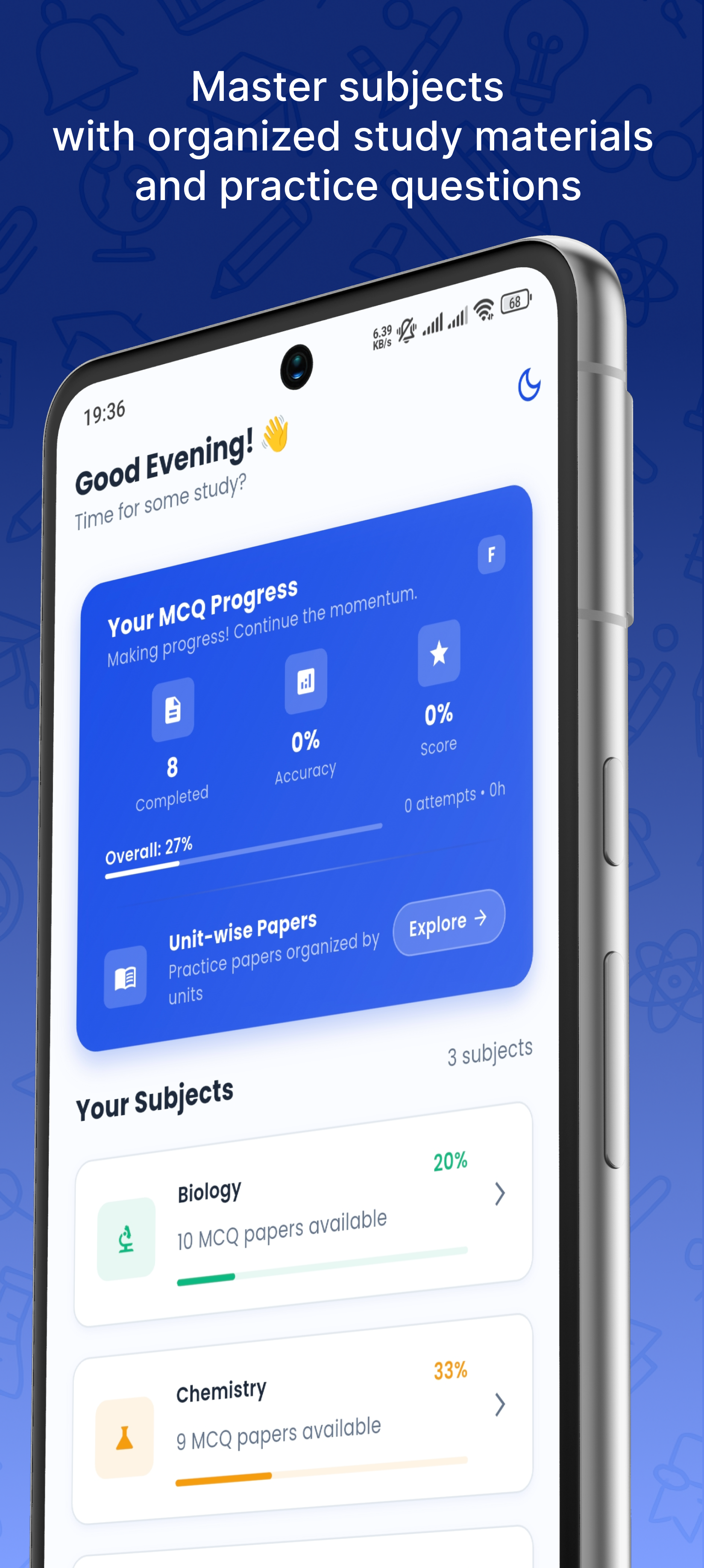 Edu Master Pro - Past Papers Library