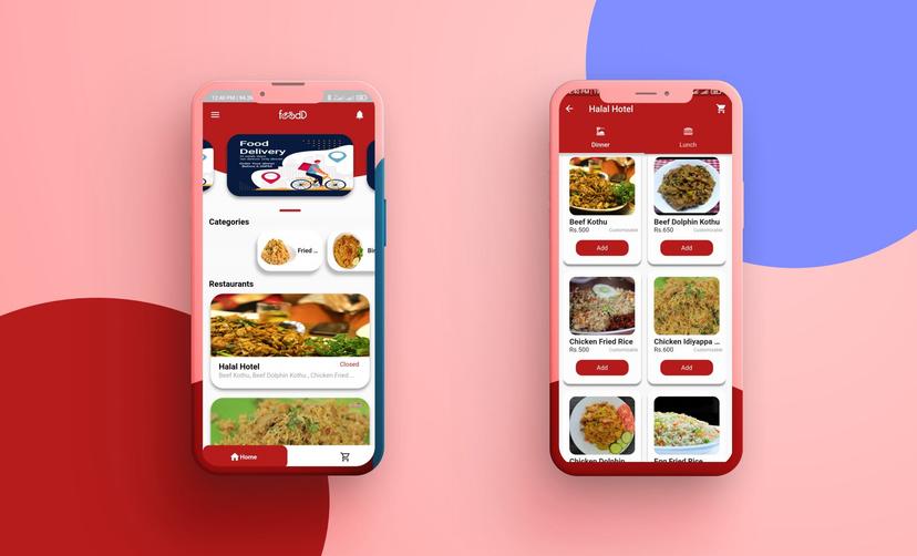 FoodD - Restaurant Selection - Image 1