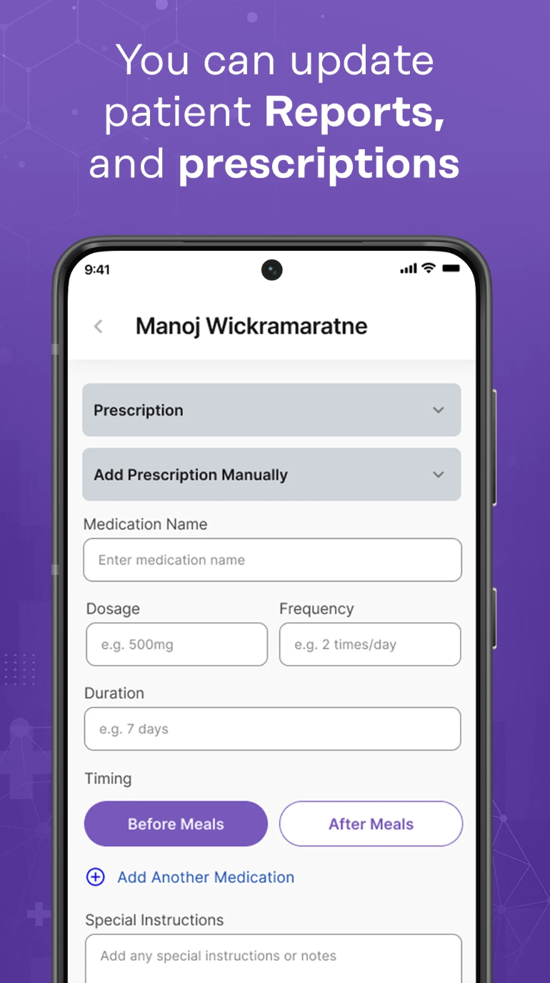 MediMan - Doctor Professional App - Image 5