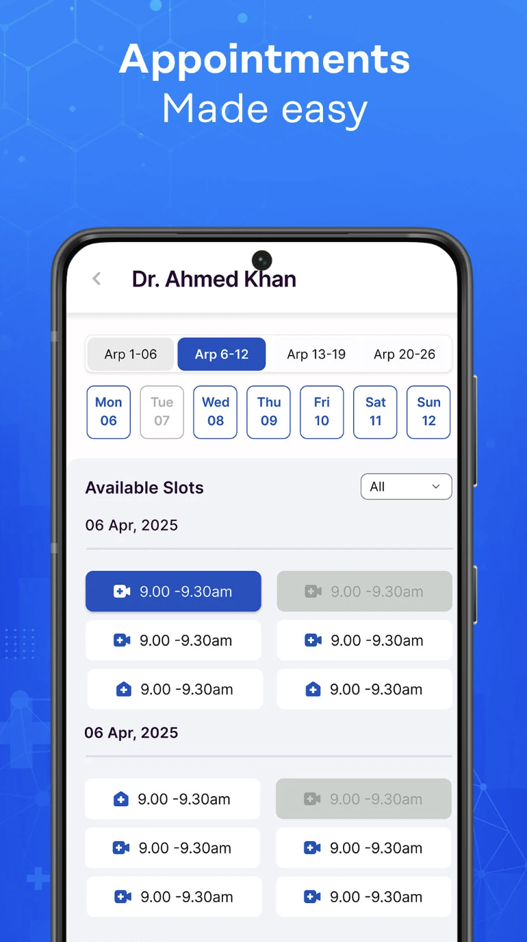 MediMan - Patient Mobile Application - Image 2