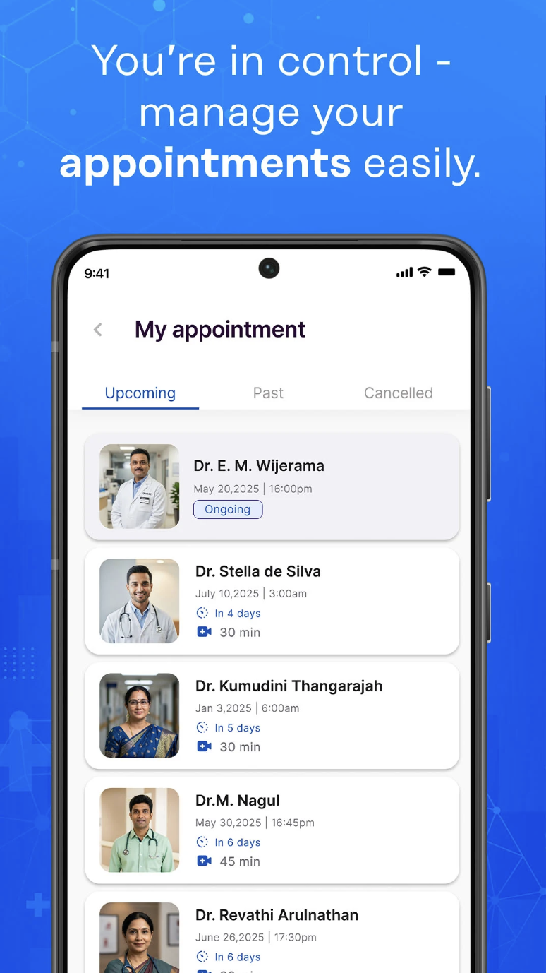 MediMan - Patient Mobile Application - Image 3
